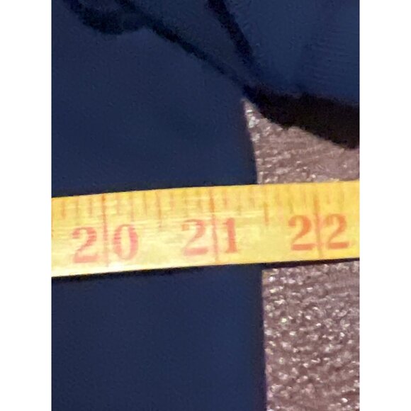 Polo Ralph Lauren Classic Fit M Mens Navy Polo Shirt Red Collar Cotton - Picture 3 of 7